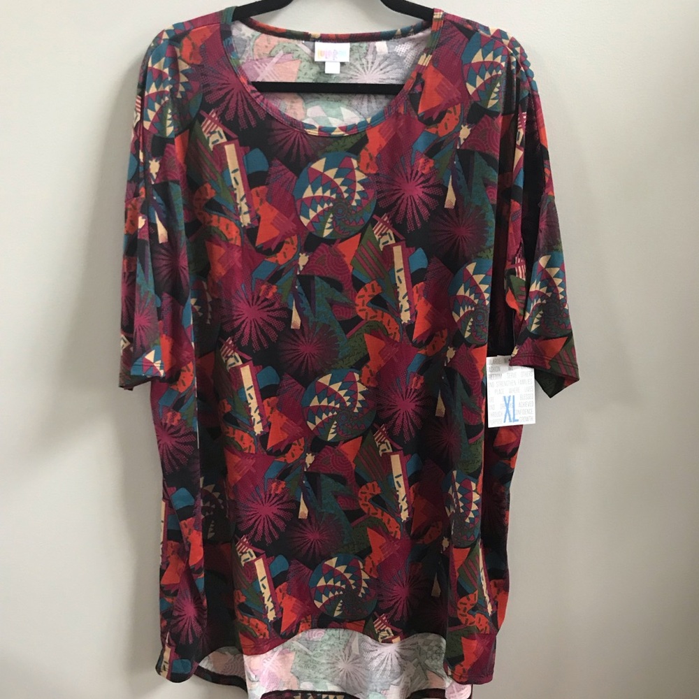 LuLaRoe Irma Tunic
